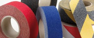 Anti-slip tapes in various colour variants