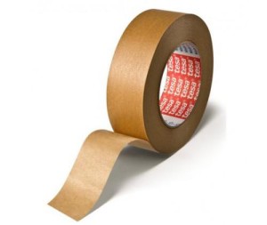 Paper masking tape for high temperatures