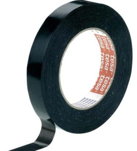 Black strapping tape
