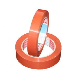 Red strapping tapes