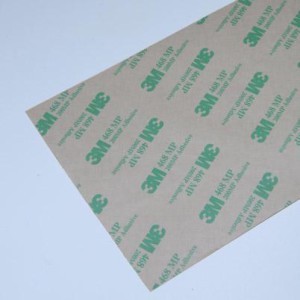 Adhesive films for lamination are used in the production of self-adhesive